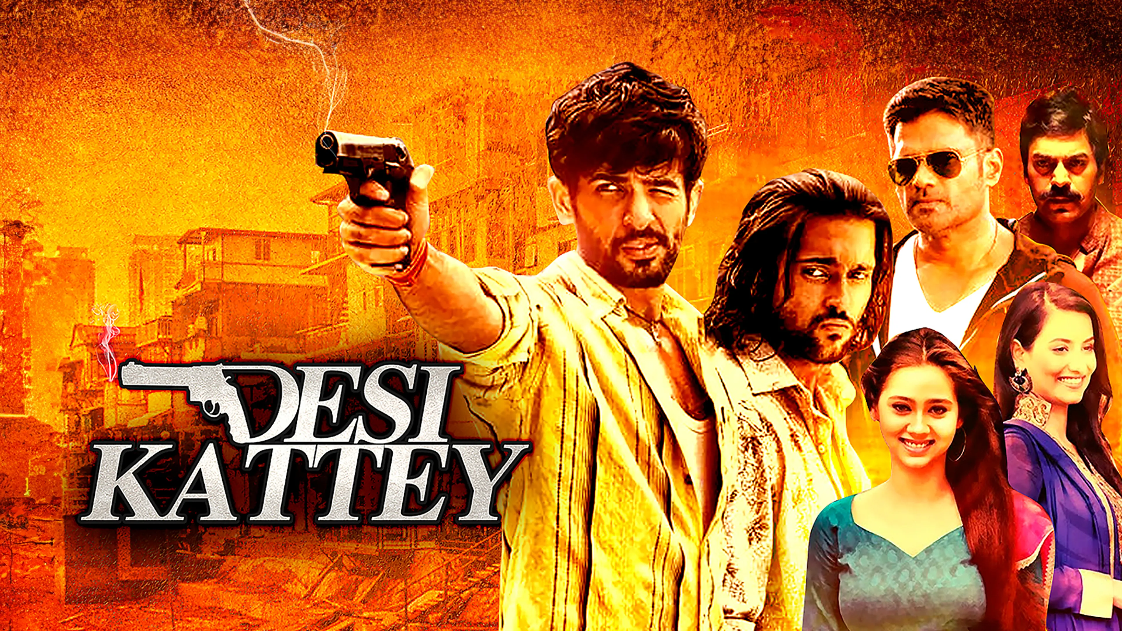 Desi Kattey poster